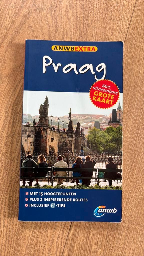 Walter M. Weiss - Praag anwb reisgids, Boeken, Reisgidsen, Gelezen, Reisgids of -boek, Europa, ANWB, Ophalen of Verzenden