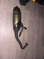 Leovince hm touring uiltaat 50/70cc paiggio, Ophalen of Verzenden, Zo goed als nieuw