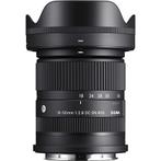 Sigma 18-50mm f/2.8 DC DN - Fujifilm X-mount, Ophalen of Verzenden, Zo goed als nieuw, Standaardlens, Zoom