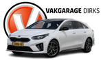 Kia ProCeed 120 PK T-GDI GT-Line ✅ Pano ✅ Leder ✅ Acht, Auto's, Voorwielaandrijving, 65 €/maand, Stof, Gebruikt