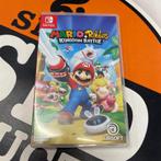 Nintendo Switch - Mario + Rabbids Kingdom Battle, Spelcomputers en Games, Spelcomputers | Nintendo Switch, Nintendo, Zo goed als nieuw