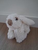 Knuffel konijn Rufus Happy Horse wit creme L598, Ophalen of Verzenden