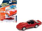 1979 Chevy Corvette van Johnny Lightning rood, Ophalen of Verzenden, Nieuw, Auto