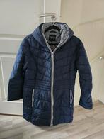 Fijne winterjas, lang model, maat 44, Kleding | Dames, Blauw, Ophalen of Verzenden, Gedragen, Maat 42/44 (L)