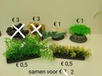 Decoratie voor in aquarium, Verzenden