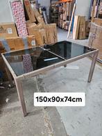 Wicker Tuintafel 150x90cm - Nieuw, Ophalen, Nieuw, Wicker