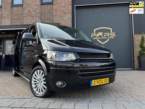 Volkswagen Transporter 2.0 TDI L2H1 DC Comfortline Automaat, Auto's, Bestelauto's, Bedrijf, Te koop, ABS, Achteruitrijcamera, Airbags