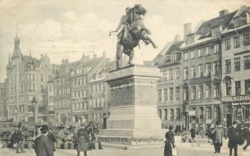 (379-001-029) Kobenhavn Absalons Statue beschikbaar voor biedingen