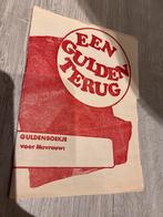 Brocante oud dividend guldenboekje spaarboekje oud, Ophalen