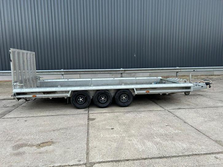 Bij Eemsned een jong gebruikte Vlemmix afm 4 x 180, Auto diversen, Aanhangers en Bagagewagens, Gebruikt