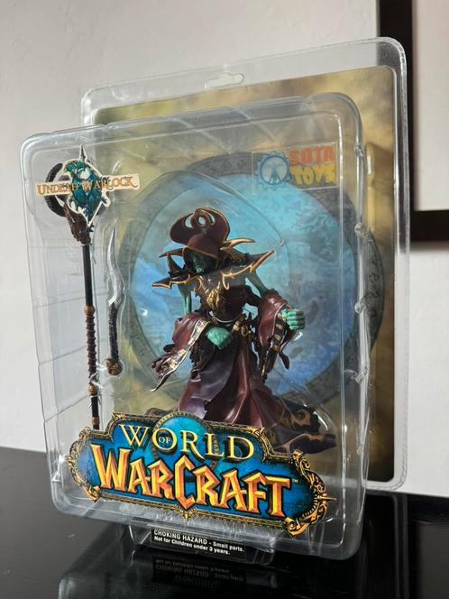 World of Warcraft undead warlock action figure 2004 nieuw!, Verzamelen, Poppetjes en Figuurtjes, Nieuw, Ophalen of Verzenden