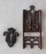 Deurbeslag Antwerpen vorige eeuw, Antiek en Kunst, Ophalen of Verzenden