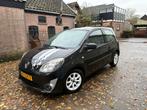 Renault Twingo 1.2-16V Authentique 2010 | AIRCO | EL.  RAMEN, 839 kg, 4 cilinders, 4 stoelen, Zwart