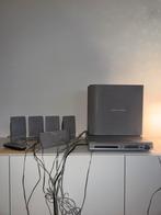 Philips HTS 3300 Home Theater Systeem, Philips, Gebruikt, Ophalen of Verzenden, 5.1-systeem