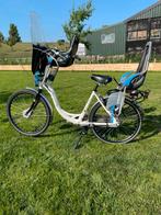 Een sparta moederfiets, Ophalen, 2 zitjes, Sparta, Zo goed als nieuw
