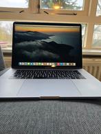 Macbook pro 15 inch  2019. I9 ..8 core. 512GB. 560X, Gebruikt, 2 tot 3 Ghz, 512 GB, 16 GB