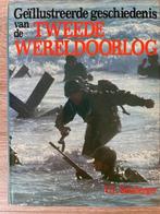 Geïllustreerde geschiedenis van de Tweede Wereldoorlog, Ophalen of Verzenden, 20e eeuw of later, Gelezen, Overige gebieden