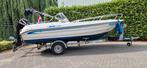 Bella 510 R Mercury F50 injectie Pega kanteltrailer €8975,-, Watersport en Boten, Ophalen, Onbekend, Zo goed als nieuw, Onbekend