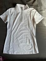 Paardrijden Wedstrijdshirt wit - Equestrian maat XS, Ophalen of Verzenden, Zo goed als nieuw, Dressuur, Bovenkleding