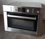Bosch combi oven/magnetron 45cm hoog, Witgoed en Apparatuur, Magnetrons, Ophalen, Combimagnetron, Oven, Inbouw