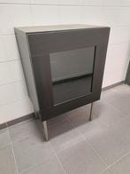 Ikea (vitrine)kastje, Huis en Inrichting, Kasten | Vitrinekasten, Ophalen, Glas, 50 tot 100 cm, Minder dan 100 cm