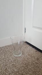 Vaas van glas, Ophalen, Overige kleuren, Minder dan 50 cm, Glas