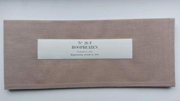 26F stafkaart uit 1955 Hoophuizen met gemeente Ermelo e.o. beschikbaar voor biedingen