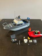 Playmobil Politieboot 4429, Ophalen of Verzenden, Gebruikt, Complete set