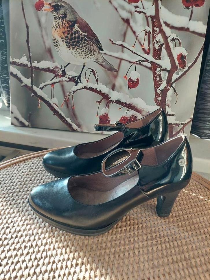 No stress pumps maat 37. Voetbed memory foam., Kleding | Dames, Schoenen, Zo goed als nieuw, Dansschoenen, Zwart, Ophalen of Verzenden