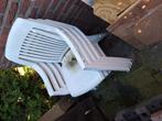 stapelbare tuinstoelen met goede zit positie, Ophalen of Verzenden, Gebruikt, Kunststof