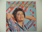 lp CONNIE FRANCIS - SING ALONG WITH - Mati-Mor Records, 1961, Ophalen of Verzenden, Gebruikt, 12 inch
