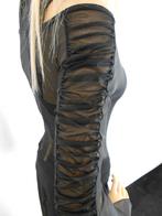 Legatte Save the Queen top nieuw zwart chique stijlvol S M, Kleding | Dames, Verzenden, Zwart, Nieuw, Lange mouw