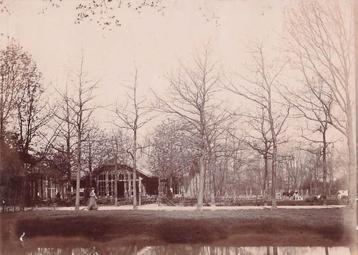 4 grotere foto's Amsterdam en Hoorn ca. 1880-1900 beschikbaar voor biedingen