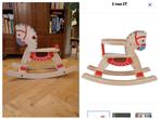 Houten Hobbelpaard - Bandits & Angels, Ophalen, Gebruikt