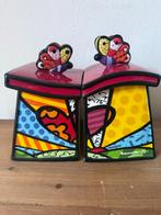 Romero Britto Voorraadpot / cookie jar  Set, Ophalen of Verzenden