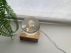 Bollampje mannetje naar de maan, Huis en Inrichting, Ophalen of Verzenden, Nieuw, Minder dan 50 cm