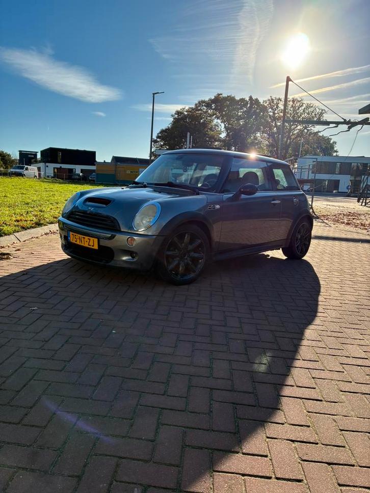 Mini cooper S 2004 APK 30-9-26, Auto's, Mini, Particulier, Cooper S, Airbags, Airconditioning, Alarm, Bluetooth, Cruise Control