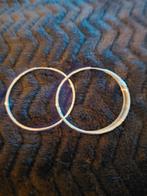 Te koop zilver creollen nieuw, Verzenden, Nieuw, Zilver, Zilver