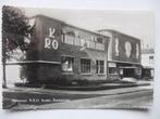 K45 Hilversum - KRO Studio Emmastraat - 1957, Verzamelen, Ansichtkaarten | Nederland, Verzenden, 1940 tot 1960, Gelopen, Noord-Holland