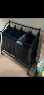 Songmics Laundry Basket 4 compartments, Ophalen, Overige typen, Zo goed als nieuw, Minder dan 100 cm