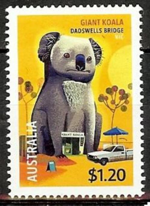 123 Australië 2023 Aussie Big Things, Postzegels en Munten, Postzegels | Oceanië, Gestempeld, Verzenden