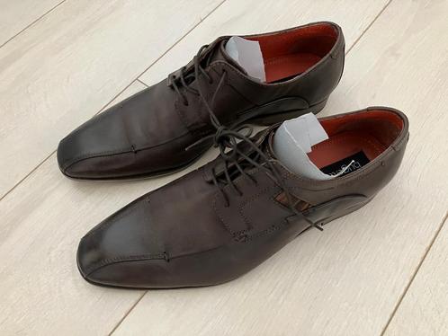 Heren schoenen Bugatti Donker Bruin maat 46, Kleding | Heren, Schoenen, Zo goed als nieuw, Bruin, Ophalen of Verzenden