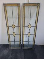 Glas in lood voorzetramen, Ophalen, Gebruikt, Minder dan 80 cm, Glas in lood