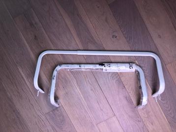 Ikea Mulig kledingroede 2 x nieuw wit  beschikbaar voor biedingen