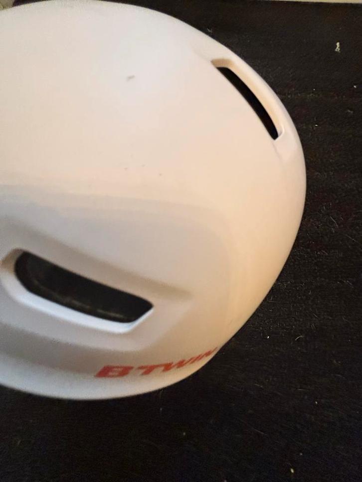 BTWIN Fietshelm 520 XS - Kinderhelm- meisjes, Fietsen en Brommers, Fietsaccessoires | Fietshelmen, Zo goed als nieuw, Jongen of Meisje