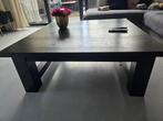 Zwarte Eric kuster salontafel, Huis en Inrichting, Tafels | Salontafels, Ophalen, 100 tot 150 cm, 50 tot 100 cm, Zo goed als nieuw