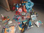 Lego partij, Atlantis, Super Heroes, minecraft,, Ophalen of Verzenden, Zo goed als nieuw, Complete set, Lego