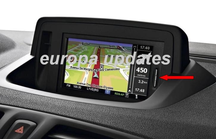 Renault Carminat Live 25/26 Navigatie-update 11.45 Europa SD, Computers en Software, Navigatiesoftware, Nieuw, Update, Heel Europa