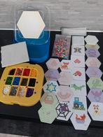 Strijkkralen setje in bakje+gratis waterkralen setje l.tekst, Ophalen of Verzenden