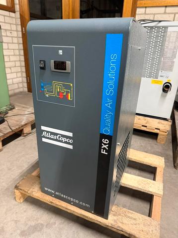 Atlas copco FX6 koeldroger nieuwstaat 2017 beschikbaar voor biedingen